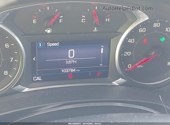 3GKALMEV4KL137833 2019 GMC TERRAIN Gray 