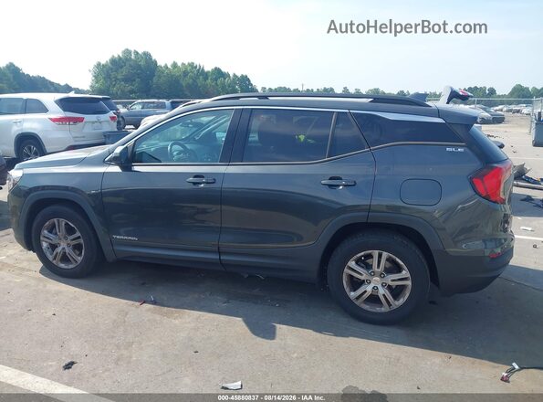 3GKALMEV4KL137833 2019 GMC TERRAIN Gray 