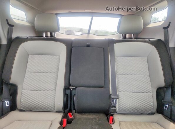 3GKALMEV4KL147083 2019 GMC TERRAIN Красный Вид задних сидений