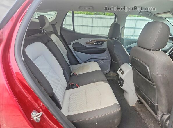 3GKALMEV4KL147083 2019 GMC TERRAIN Красный Вид задней части салона