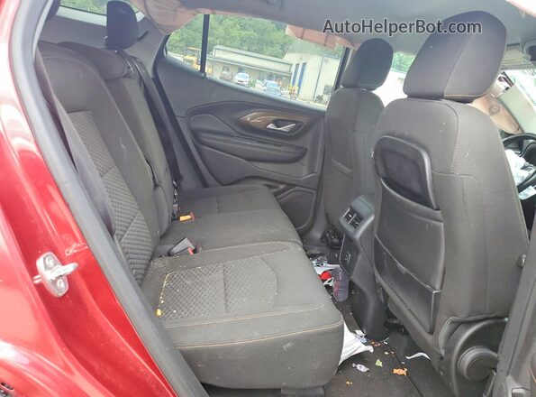 3GKALMEV4KL210277 2019 GMC TERRAIN Бордовый Вид задней части салона