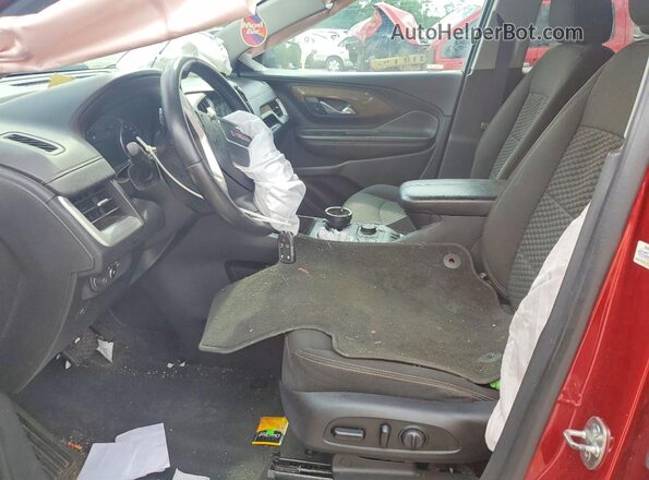 3GKALMEV4KL210277 2019 GMC TERRAIN Бордовый Вид салона спереди