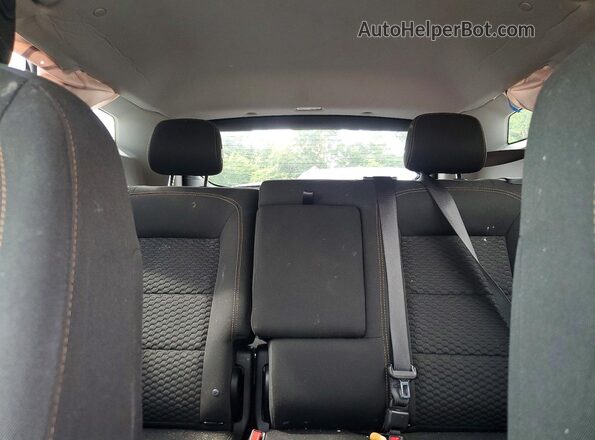 3GKALMEV4KL210277 2019 GMC TERRAIN Бордовый Вид задних сидений