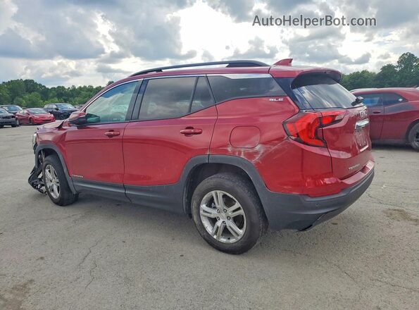 3GKALMEV4KL210277 2019 GMC TERRAIN Бордовый Задняя левая четверть