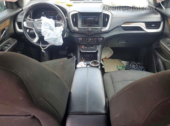 3GKALMEV4KL210277 2019 GMC TERRAIN Бордовый Вид панели приборов