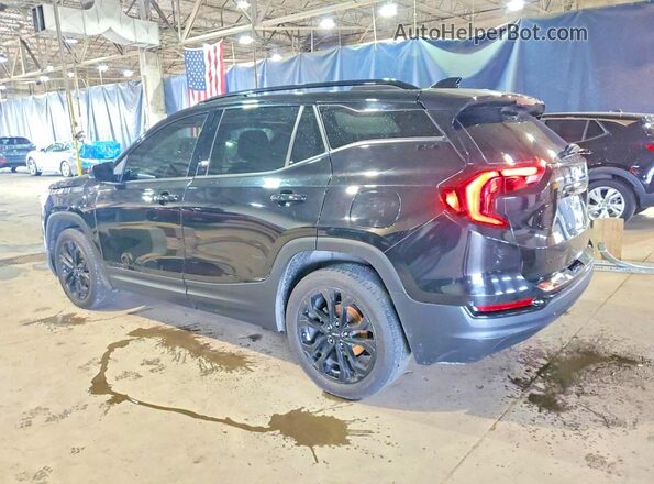 3GKALMEV4KL262119 2019 GMC TERRAIN Black Задня ліва чверть