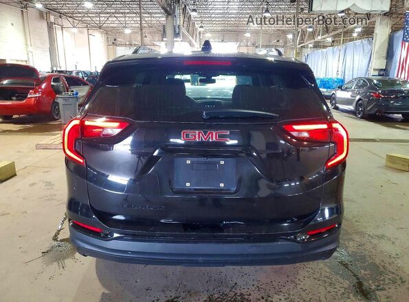3GKALMEV4KL262119 2019 GMC TERRAIN Black Вид ззаду