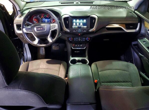 3GKALMEV4KL262119 2019 GMC TERRAIN Black Вид панелі приладів