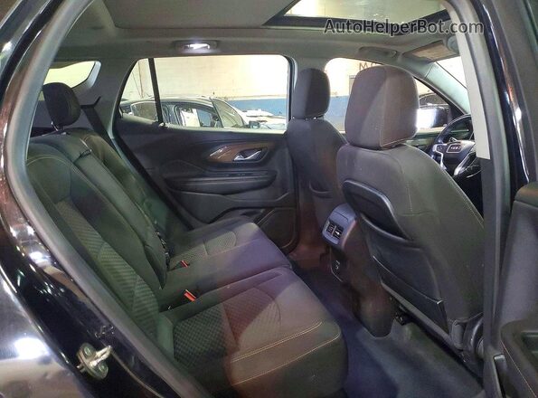 3GKALMEV4KL262119 2019 GMC TERRAIN Black Вид задньої частини салону