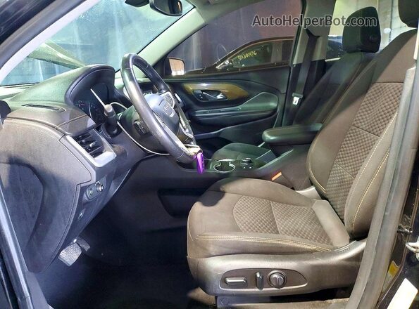 3GKALMEV4KL262119 2019 GMC TERRAIN Black Вид салону спереду