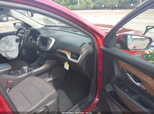 3GKALMEV4KL318611 2019 GMC TERRAIN Red Vista interior delantera