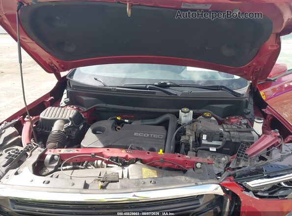3GKALMEV4KL318611 2019 GMC TERRAIN Red Vista trasera