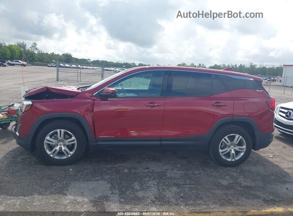 3GKALMEV4KL318611 2019 GMC TERRAIN Red Vista interior de 360 grados
