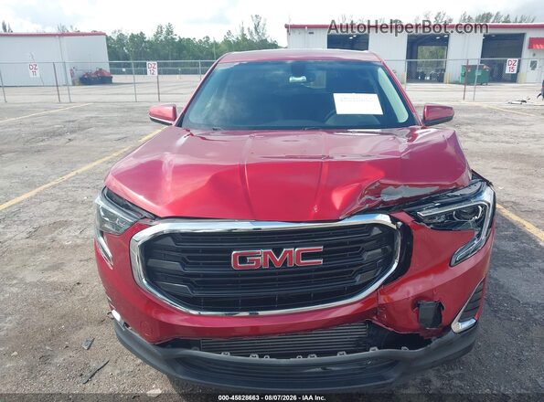 3GKALMEV4KL318611 2019 GMC TERRAIN Red Vista frontal