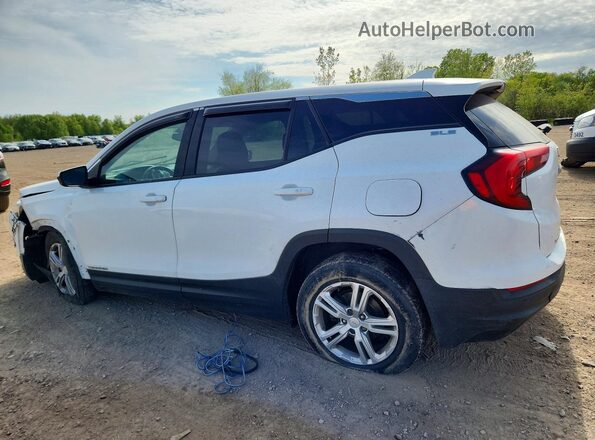 3GKALMEV4KL362401 2019 GMC TERRAIN White Задня ліва чверть