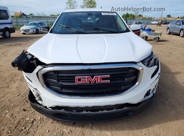3GKALMEV4KL362401 2019 GMC TERRAIN White Вид спереду