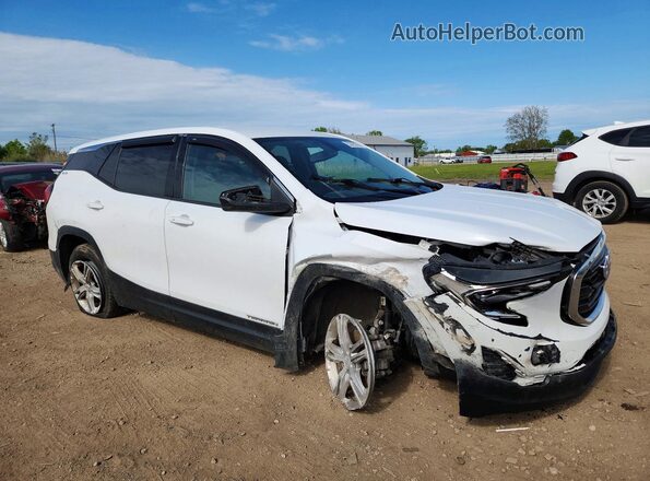 3GKALMEV4KL362401 2019 GMC TERRAIN White Передня права чверть