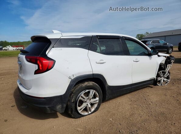3GKALMEV4KL362401 2019 GMC TERRAIN White Задня права чверть