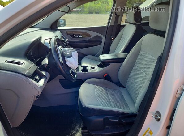 3GKALMEV4KL362401 2019 GMC TERRAIN White Вид салону спереду
