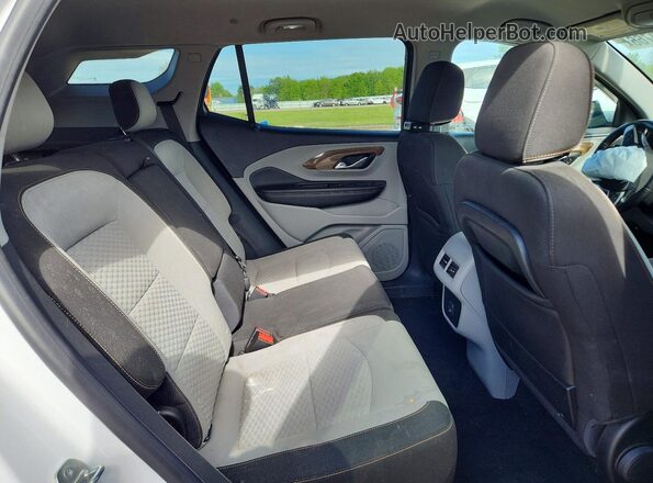 3GKALMEV4KL362401 2019 GMC TERRAIN White Вид задньої частини салону