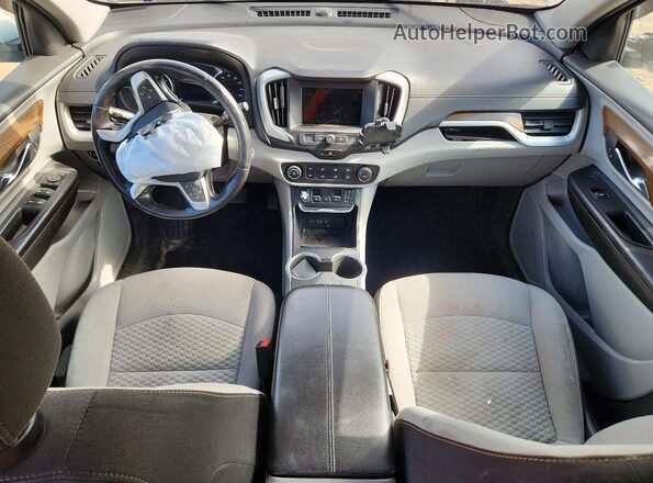 3GKALMEV4KL362401 2019 GMC TERRAIN White Вид панелі приладів