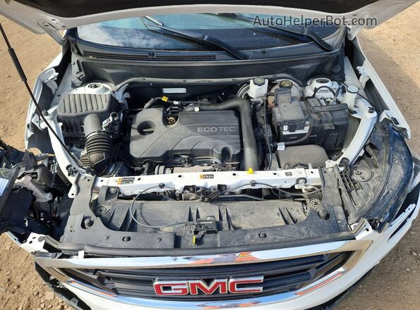 3GKALMEV4KL362401 2019 GMC TERRAIN White Вид підкапотного простору