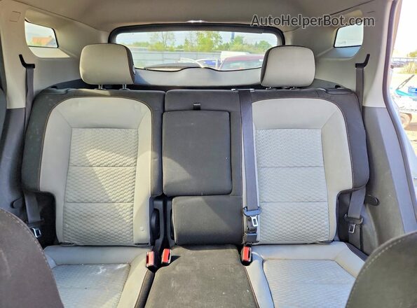 3GKALMEV4KL362401 2019 GMC TERRAIN White Вид задніх сидінь