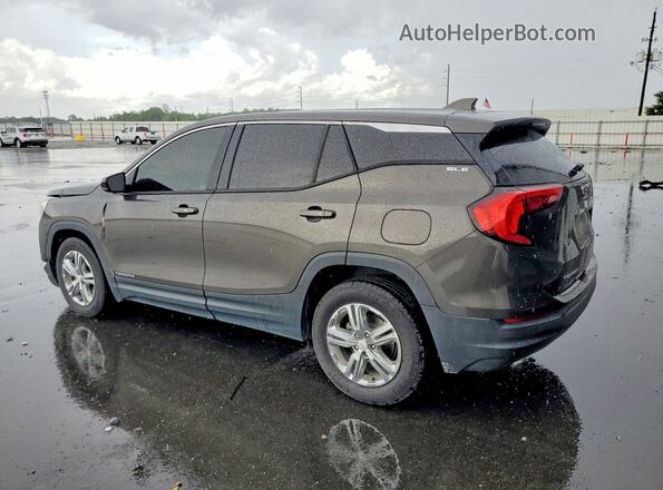 3GKALMEV4KL386360 2019 GMC TERRAIN Коричневый Задняя левая четверть