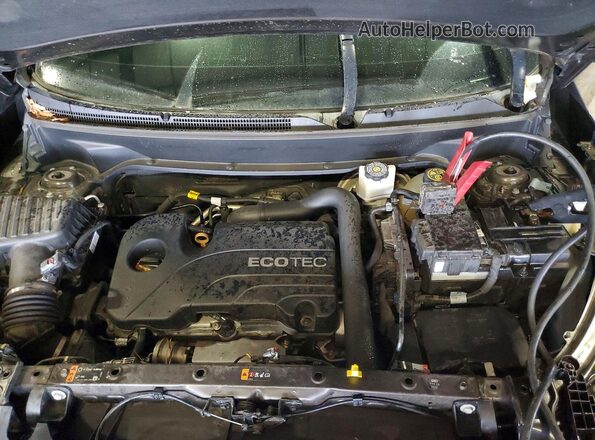 3GKALMEV4KL386360 2019 GMC TERRAIN Коричневый Вид подкапотного пространства