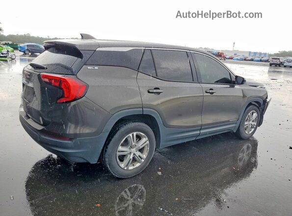 3GKALMEV4KL386360 2019 GMC TERRAIN Коричневый Задняя правая четверть