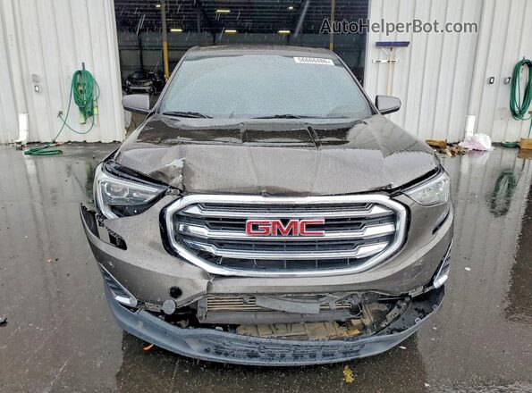 3GKALMEV4KL386360 2019 GMC TERRAIN Коричневый Вид спереди