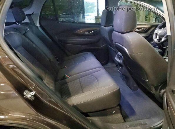 3GKALMEV4KL386360 2019 GMC TERRAIN Коричневый Вид задней части салона