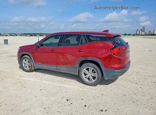 3GKALMEV4LL167514 2020 GMC TERRAIN Red უკანა მარცხენა