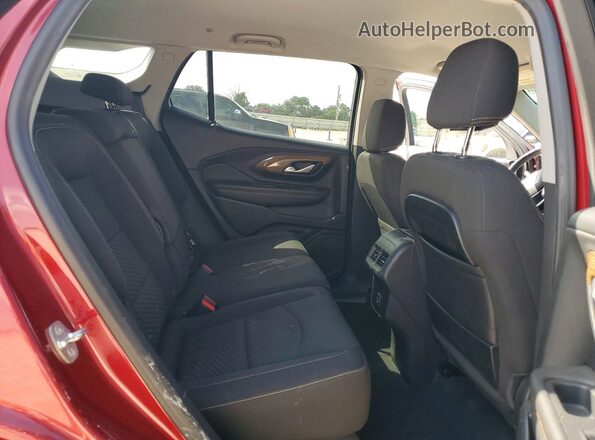 3GKALMEV4LL167514 2020 GMC TERRAIN Red უკანა სავარძლების ხედი