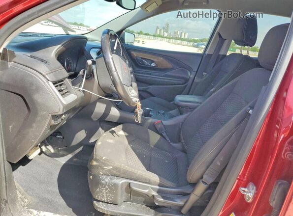 3GKALMEV4LL167514 2020 GMC TERRAIN Red წინა სალონის ხედი