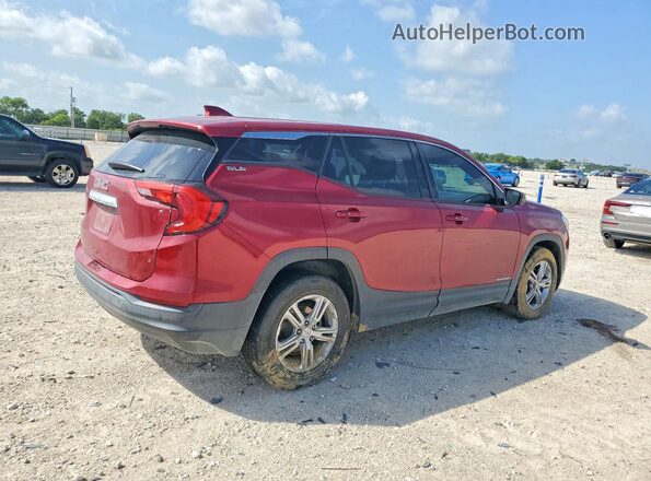 3GKALMEV4LL167514 2020 GMC TERRAIN Red უკანა მარჯვენა