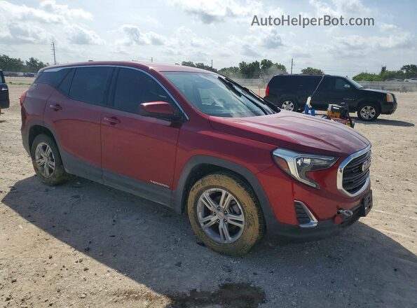 3GKALMEV4LL167514 2020 GMC TERRAIN Red წინა მარჯვენა