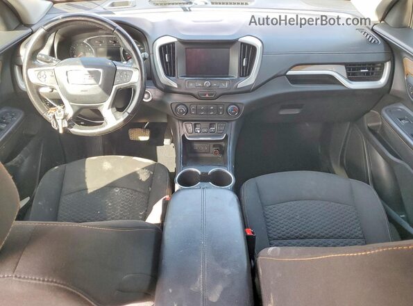 3GKALMEV4LL167514 2020 GMC TERRAIN Red წინა პანელის ხედი