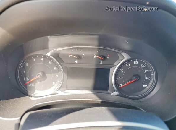 3GKALMEV4LL167514 2020 GMC TERRAIN Red ხელსაწყოთა პანელის ხედი
