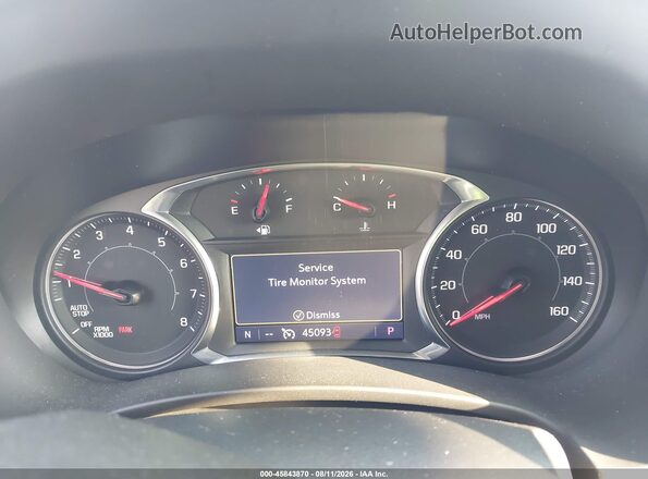 3GKALMEV4LL198472 2020 GMC TERRAIN Gray Вид задніх сидінь