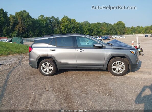 3GKALMEV4LL198472 2020 GMC TERRAIN Gray Панорамний вид салону 360°