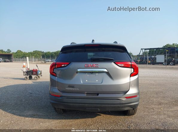 3GKALMEV4LL198472 2020 GMC TERRAIN Gray 