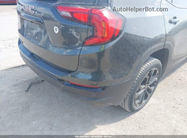 3GKALMEV4LL247279 2020 GMC TERRAIN Gray წინა ხედი