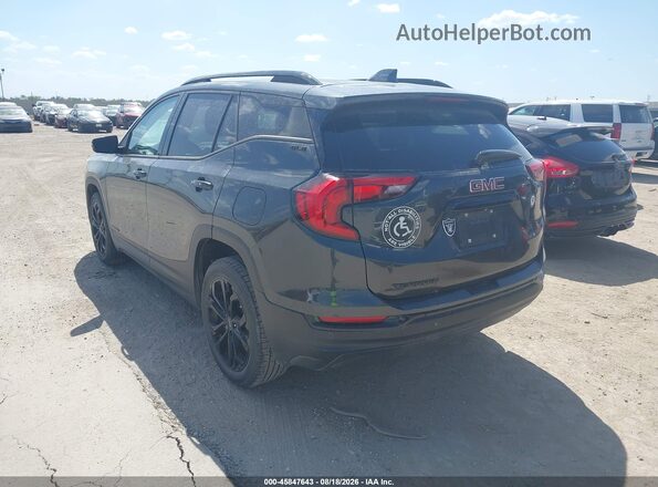 3GKALMEV4LL247279 2020 GMC TERRAIN Gray უკანა მარცხენა