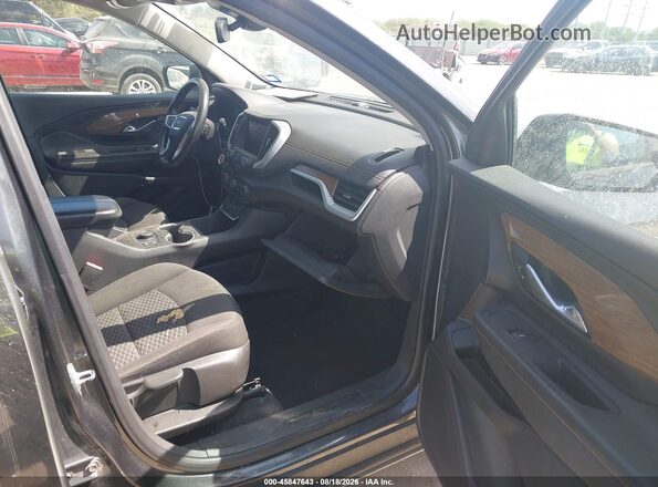 3GKALMEV4LL247279 2020 GMC TERRAIN Gray წინა სალონის ხედი