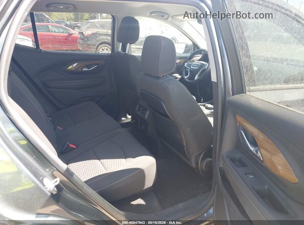 3GKALMEV4LL247279 2020 GMC TERRAIN Gray VIN კოდის სტიკერის ხედი