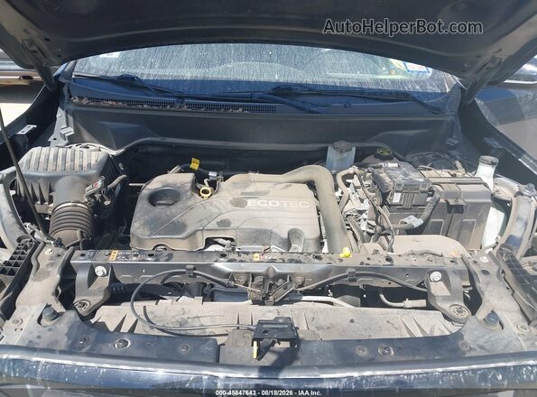 3GKALMEV4LL247279 2020 GMC TERRAIN Gray უკანა ხედი