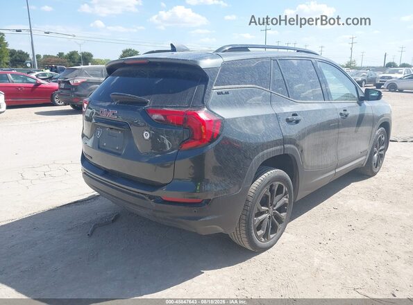 3GKALMEV4LL247279 2020 GMC TERRAIN Gray უკანა მარჯვენა