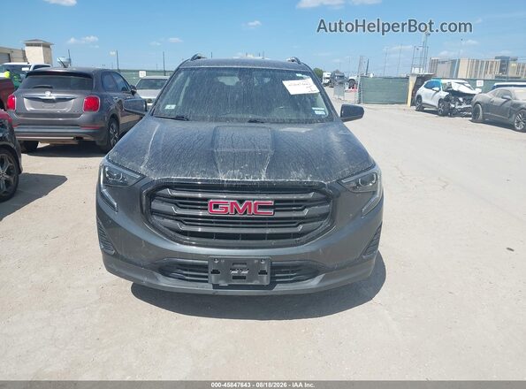 3GKALMEV4LL247279 2020 GMC TERRAIN Gray ხელსაწყოთა პანელის ხედი
