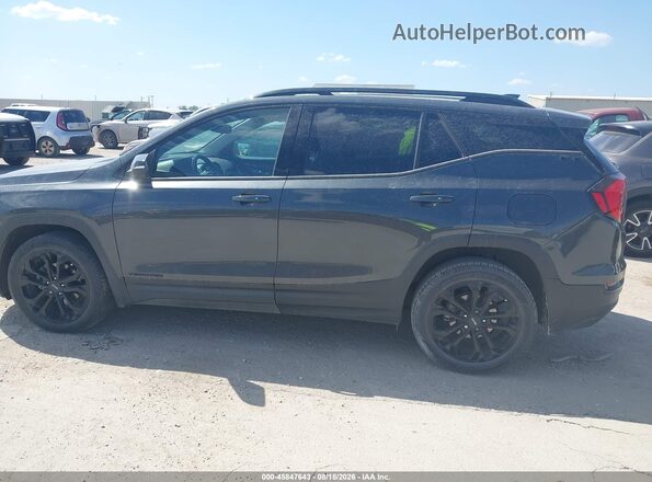 3GKALMEV4LL247279 2020 GMC TERRAIN Gray სალონის 360-გრადუსიანი ხედი